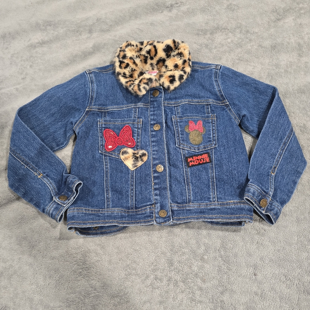 Disney minnie mouse jacket 4t